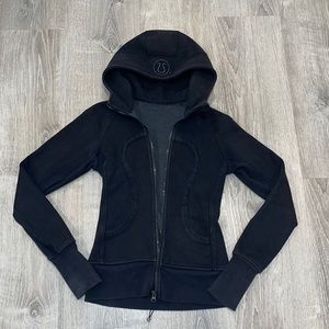 Lululemon zip up scuba hoodie